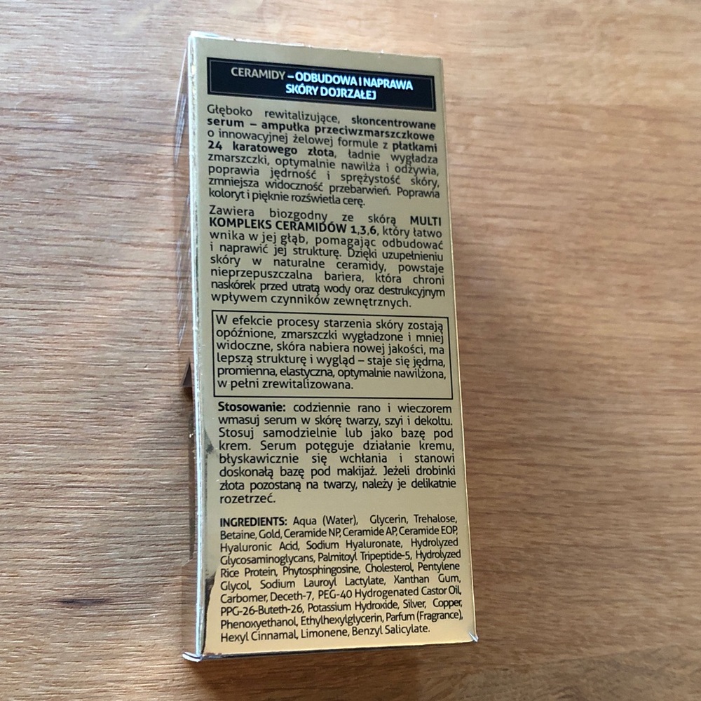 Bielenda Gold Revitalizing Serum - Picture 3 of 4